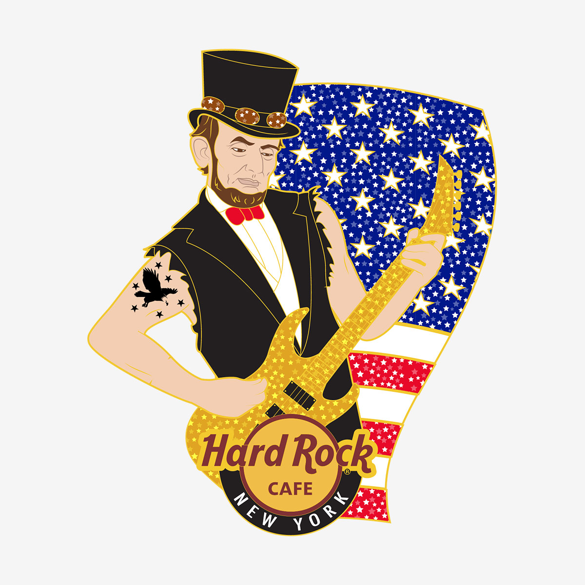 Limited Edition Boxed USA 250th Anniversary Pin Set image number 2